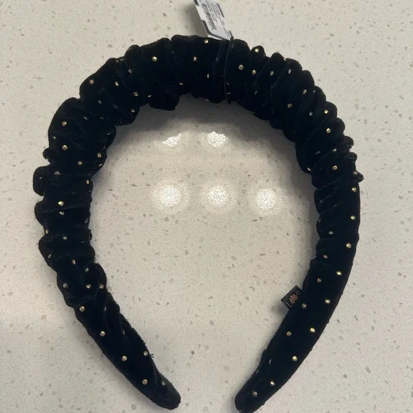 Lele Sadoughi | Accessories | Lele Sadoughi Velvet Kelly  display picture 2